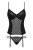 Комплект Obsessive Dotina corset (L/XL) Комплект Obsessive Dotina corset (L/XL)