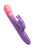 Fantasy For Her Her Thrusting Silicone Rabbit - вибратор кролик с подогревом, толчками и вибрацией, 13.3х3.6 см Fantasy For Her Her Thrusting Silicone Rabbit - вибратор кролик с подогревом, толчками и вибрацией, 13.3х3.6 см