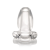 Master Series Clear Hollow Anal Plug - Полая анальная пробка-тоннель, 9,9 см (прозрачный) Master Series Clear Hollow Anal Plug - Полая анальная пробка-тоннель, 9,9 см (прозрачный)