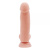 T-skin ReaL Philander - Фаллоимитатор на присоске, 14х3.7 см (телесный)