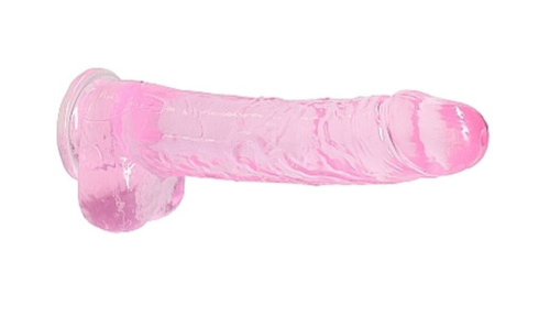 Реалистичный фаллоимитатор Realrock Dildo With Balls 9', 25 см