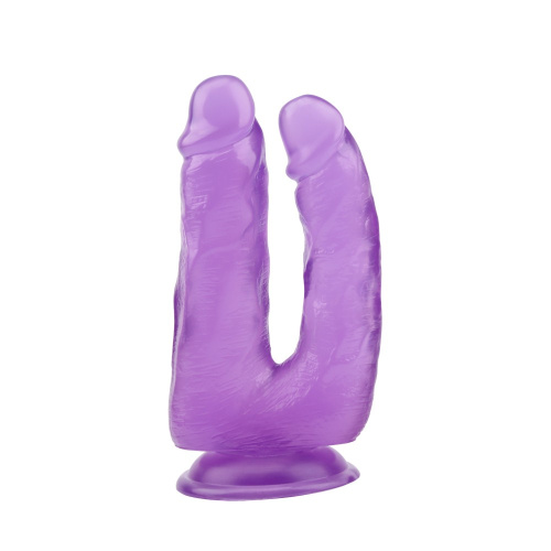 Двойной фаллоимитатор Chisa Hi-Rubber 6.3 Inch, 18 см