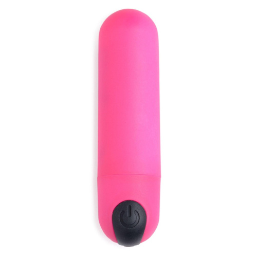 BANG! Vibrating Bullet Pink - Віброкуля з пультом Д/У, 7,6 см (рожевий) - купити в Києві, Україні