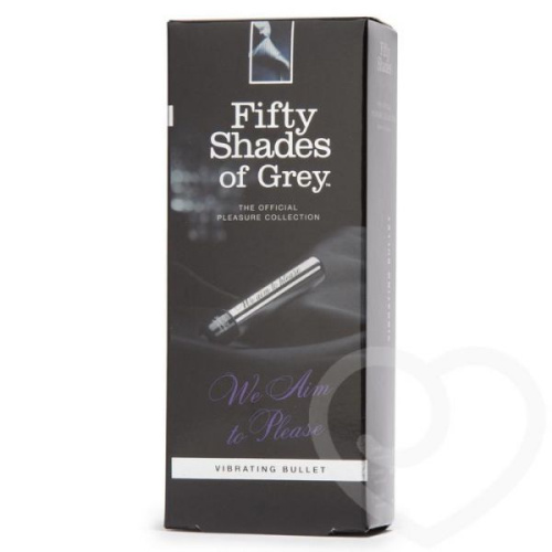 Fifty Shades of Grey We Aim to Please мощная вибропуля Наша Цель Угодить, 8.9х1.8 см