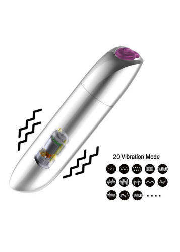 Мини вибратор B - Series Rechargeable Powerful Bullet Vibrator
