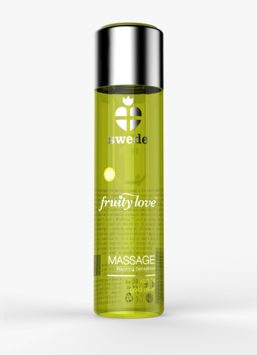 Массажное масло Swede Fruity Love Vanilla Gold Pear, 120 мл (ваниль и груша)
