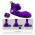 Pretty Love Orlando Honey Finger Vibrator - Вибронасадка на палец, 9х2.6 см (фиолетовый) Pretty Love Orlando Honey Finger Vibrator - Вибронасадка на палец, 9х2.6 см (фиолетовый)