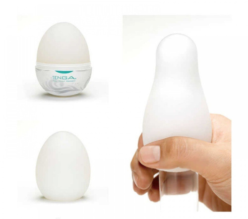 Мастурбатор-яйцо Tenga Hard Boiled Package Egg Surfer