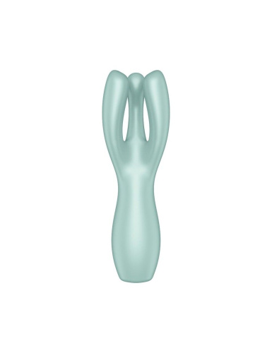 Satisfyer Threesome 3 - Вибратор для клитора (мятный)