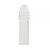 SuperMe Extension Sleeve Clear - Насадка на член рельефная, 16.2х5 см SuperMe Extension Sleeve Clear - Насадка на член рельефная, 16.2х5 см