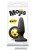 NS Novelties Mojis Plug #WTF Medium средняя анальная пробка с эмоджи, 10,5х3,7 см (черный) NS Novelties Mojis Plug #WTF Medium средняя анальная пробка с эмоджи, 10,5х3,7 см (черный)
