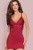 Обтягивающая сорочка Obsessive 810-CHE-3 chemise (L/XL)