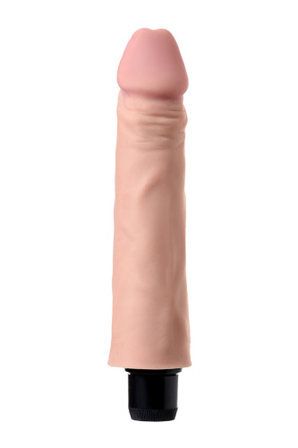 Toyfa A-Toys - Вибратор, 21х4 см (телесный)