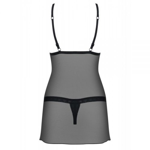 Комплект Obsessive 865-CHE-1 chemise (S/M)