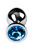 Toyfa Metal Silver anal plug - серебристая анальная пробка с камнем, 7.5х3.4 см (голубой) Toyfa Metal Silver anal plug - серебристая анальная пробка с камнем, 7.5х3.4 см (голубой)