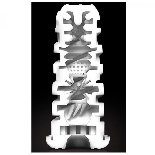 Tenga Air-Tech TWIST Tickle Red мастурбатор с эффектом вакуума, 16х5 см