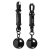 Зажимы для сосков Tom of Finland Barrel Nipple Clamps Зажимы для сосков Tom of Finland Barrel Nipple Clamps