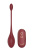 Dream Toys Romance Daisy - Віброяйце з дистанційним керуванням, 23 см (бордовий) - купити в Києві, Україні