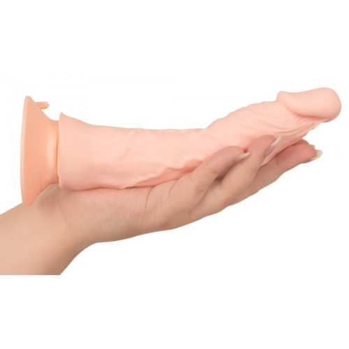 Orion - Nature Skin Bendable RC - Вібратор на присосці, 21.5х3-4.2 см - купити в Києві, Україні