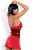 Obsessive Lamia chemise UA52422 - Эротический комплект, S/M, (красный) Obsessive Lamia chemise UA52422 - Эротический комплект, S/M, (красный)
