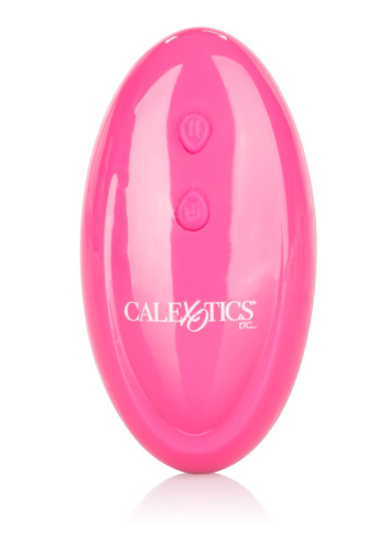 California Exotic Novelties Remote Venus Penis - Яскравий вібратор-метелик з пультом дистанційного керування, 8.3х3.3 см (рожевий) - купити в Києві, Україні