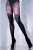 Gabriella Demi 40 den - Эксклюзивные фантазийные колготки, 2 (чёрный) Gabriella Demi 40 den - Эксклюзивные фантазийные колготки, 2 (чёрный)
