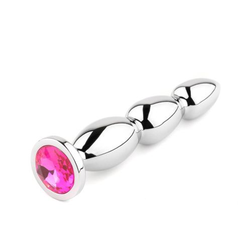 Анальная пробка B-Series Jewellery Metal Anal Plug No. 1