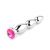 Анальная пробка B-Series Jewellery Metal Anal Plug No. 1 Анальная пробка B-Series Jewellery Metal Anal Plug No. 1