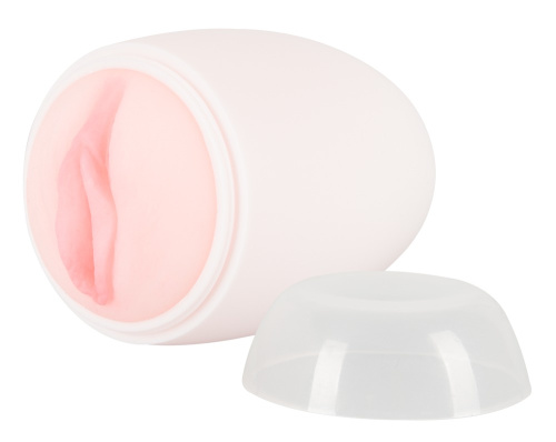 You2Toys Pocket Pussy mini компактный мастурбатор вагина в пластиковом футляре, 9.8х0.6 см