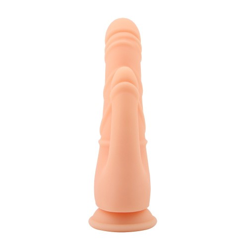 Двойной фаллоимитатор Naked Legend Stripper 8,5", 22 см