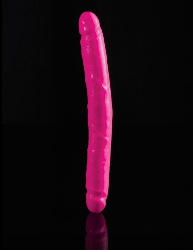 Pipedream Double Dillio 12 Inch -  двойной фаллоимитатор, 30.5х3.4 см (розовый)