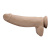 Tom of Finland Ready Steady Realistic Dildo - Реалистичный фаллоимитатор, 21х6,35 см (телесный)