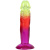Дилдо Doc Johnson Crystal Jellies 6.5 Inch Rainbow, 16,5 см - купити в Україні | Секс шоп SEX-SHOP.ua Дилдо Doc Johnson Crystal Jellies 6.5 Inch Rainbow, 16,5 см - купити в Україні | Секс шоп SEX-SHOP.ua