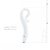 Gildo Glass Dildo No. 14 - Стеклянный фаллоимитатор, 18 см (прозрачный)