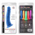 Steven.R Blue Dildo яркий изогнутый силиконовый фаллоимитатор на присоске, 22.5х4.2 (синий) Steven.R Blue Dildo яркий изогнутый силиконовый фаллоимитатор на присоске, 22.5х4.2 (синий)