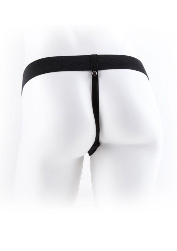 Страпон для мужчин Fetish Fantasy 9" Hollow Strap-On, 24 см