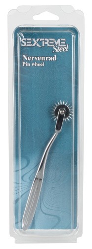 Nervenrad Wartenberg - Колесо Вартенберга, 18 см (сріблястий) - купити в Києві, Україні
