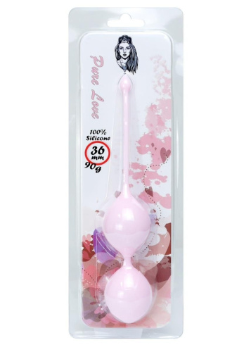 Вагинальные шарики Boss Series Pure Love