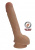 Get Real Dual Density Dildo 9 - Реалистичный фаллоимитатор, 16х4,7 см (телесный)