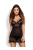 Комплект Obsessive Alluria chemise (S/M) Комплект Obsessive Alluria chemise (S/M)