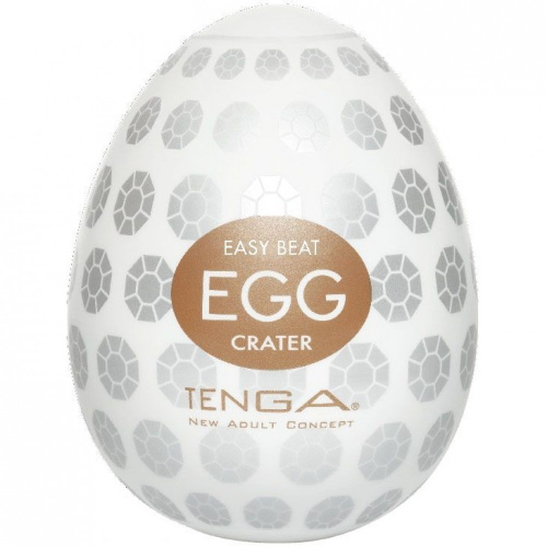 Мастурбатор-яйце Tenga Hard Boiled Package Egg Crater - купити в Києві, Україні