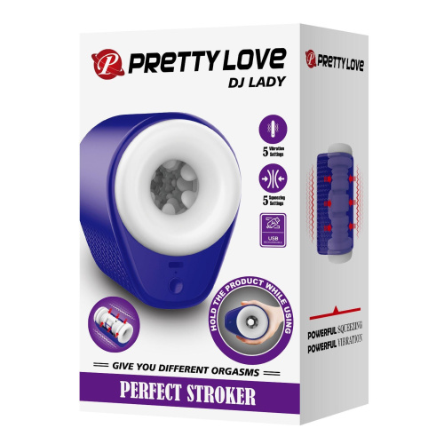 Мастурбатор Pretty Love DJ Lady