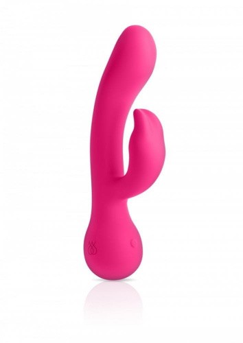 Jimmy Jane Ruby Rabbit Vibrator - вибратор-кролик, 11.4х4 см