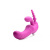 Regal Rider Vibrating Silicone Strapless Strap On Triple G Dildo - Безремневой страпон с вибрацией, 22.9х3.8 см Regal Rider Vibrating Silicone Strapless Strap On Triple G Dildo - Безремневой страпон с вибрацией, 22.9х3.8 см