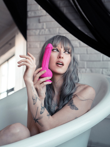 Реалистичный вибратор Gvibe Greal Mini, 18х3,2 см