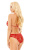 SoftLine - Harper - Боди, S/M (красное) SoftLine - Harper - Боди, S/M (красное)