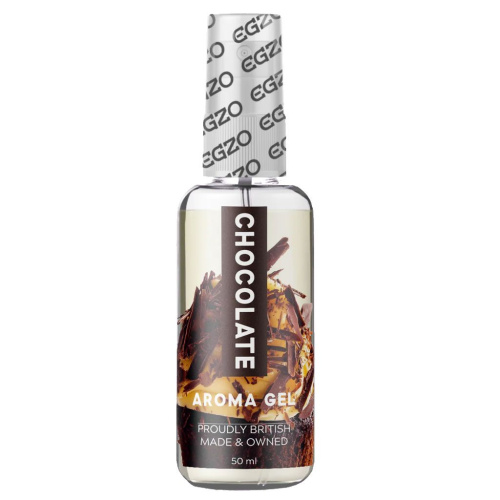 EGZO Aroma Gel Chocolate-оральний гель-лубрикант, 50 мл - купити в Києві, Україні