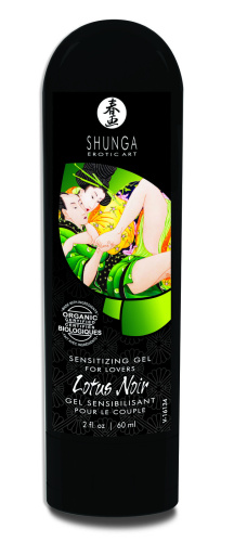 Shunga Lotus Noir – збуджуючий гель для пар, 60 мл. - купити в Києві, Україні