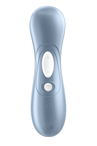 Satisfyer Pro 2 - Вакуумный стимулятор, 16х4 см (голубой)