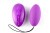 Alive Magic Egg 2.0 виброяйцо с беспроводным пультом управления, 7.5х3.5 см (фиолетовый) Alive Magic Egg 2.0 виброяйцо с беспроводным пультом управления, 7.5х3.5 см (фиолетовый)